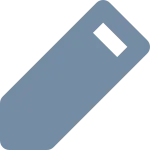 Pencil S SVG Icon